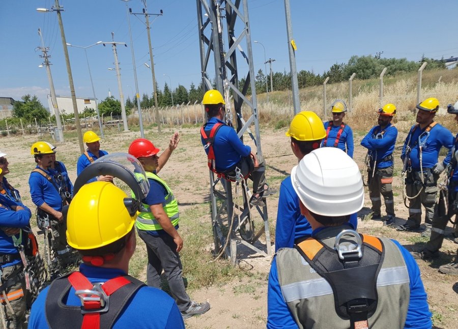 Oedaş, İş Güvenliğini Eğitim Ve Teknoloji İle Destekliyor