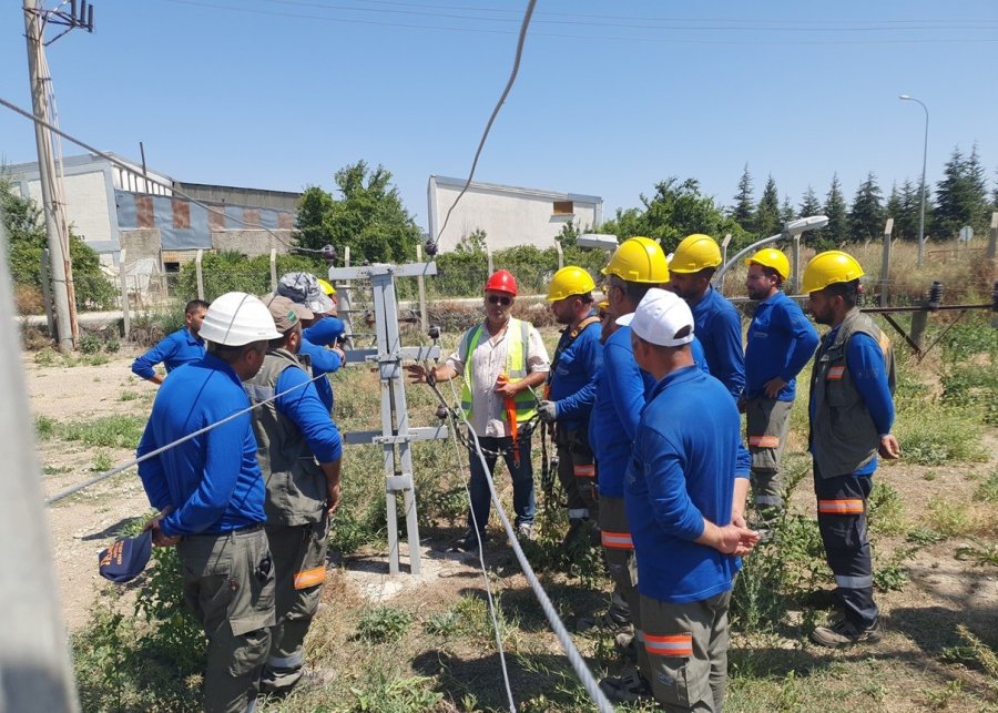 Oedaş, İş Güvenliğini Eğitim Ve Teknoloji İle Destekliyor