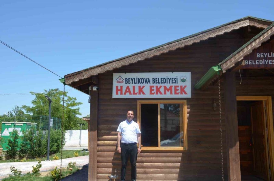 Beylikova’da Halk Ekmek Hizmeti Başladı