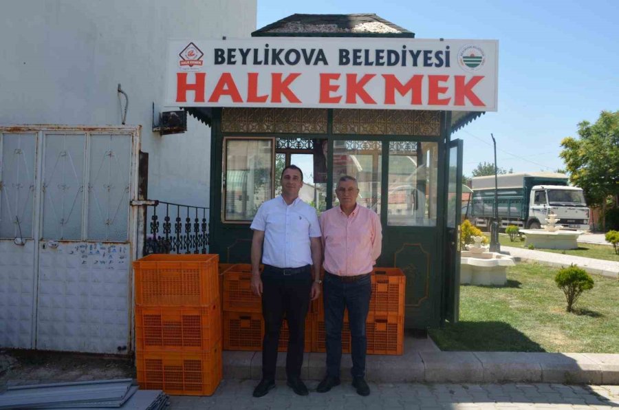 Beylikova’da Halk Ekmek Hizmeti Başladı