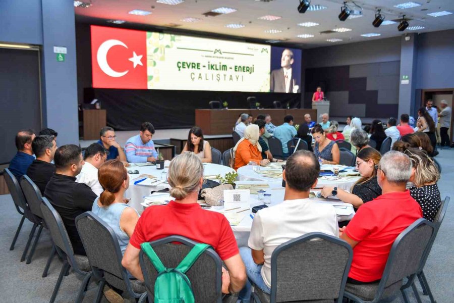 İklim, Çevre Ve Enerjide Yol Haritası Belirleniyor