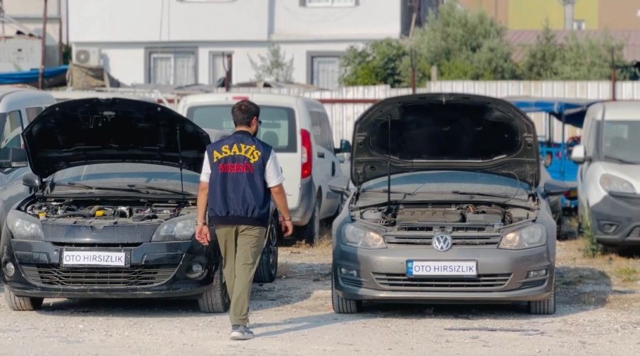 Mersin’de ’change Oto’ Dolandırıcıları Yakalandı