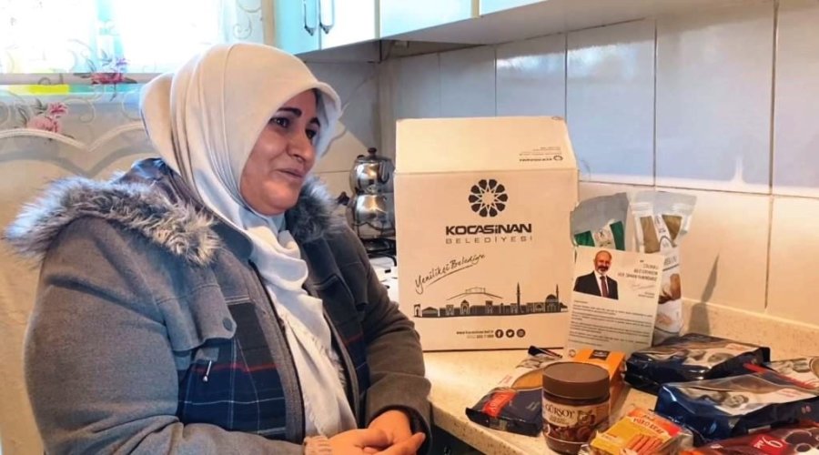 Kocasinan’dan Her Ay 233 Çölyaklıya Glutensiz Gıda Paketi