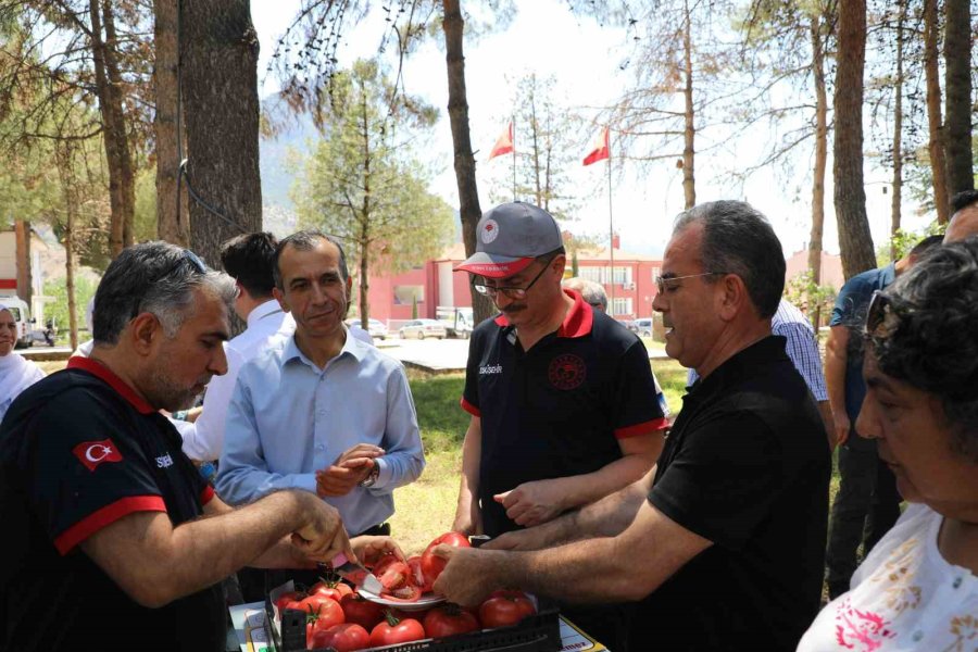 Eskişehir’de İyi Tarım Uygulamaları Sertifikası Dağıtım Töreni Düzenlendi