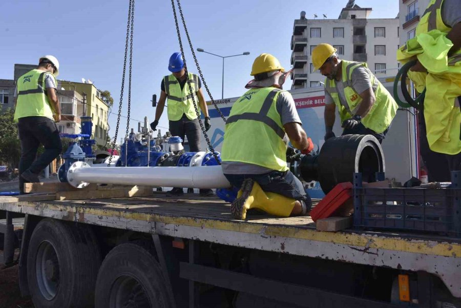 Mersin’de Suda Kayıp- Kaçakla Mücadele Sürüyor