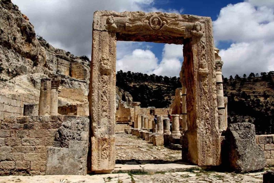 Mersin’de Turizminin Yeni Umudu Alahan Manastırı