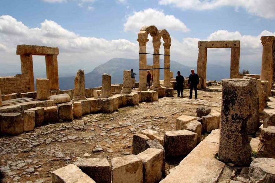 Mersin’de Turizminin Yeni Umudu Alahan Manastırı