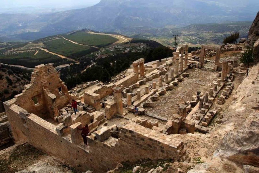 Mersin’de Turizminin Yeni Umudu Alahan Manastırı