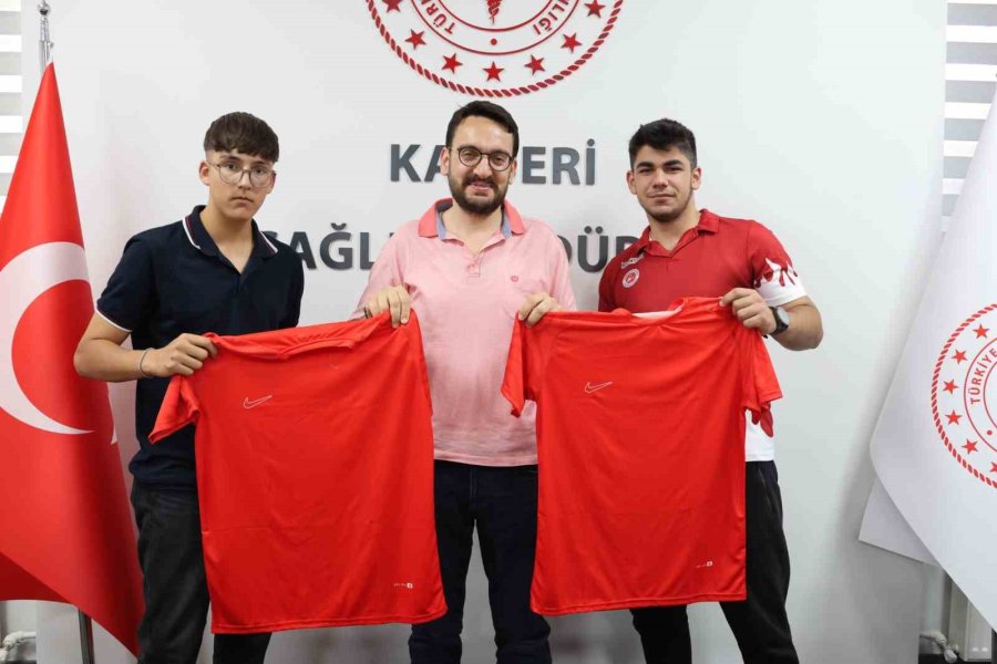 Er-va Sağlık Spor Kulübü Öğrencilerine Teşekkür