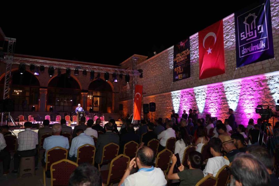 Başkan Altay: “selçuklu Dârülmülkü Konya Türkiye Yüzyılı’nın Da En Önemli Şehirlerinden Biridir”