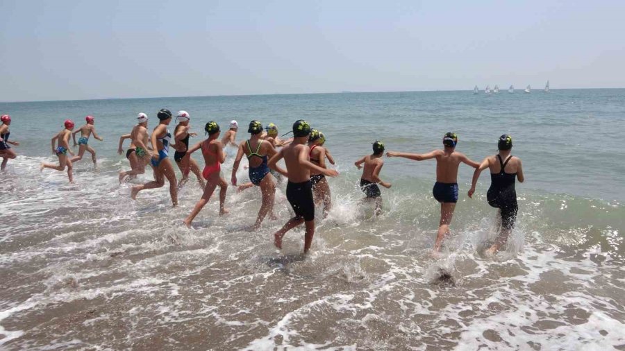 Mersin’de Deniz Ve Güneş Festivali Başladı