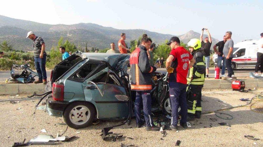 Mersin’de Otobüslerin Karıştığı Zincirleme Kaza: 2 Ölü, 35 Yaralı