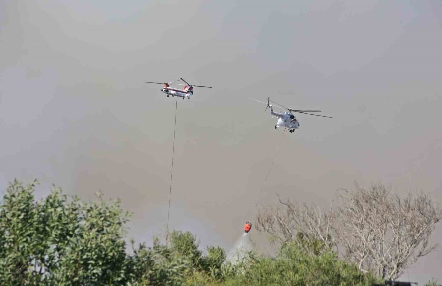 Antalya’daki Orman Yangını 4,5 Saatte Kontrol Altına Alındı