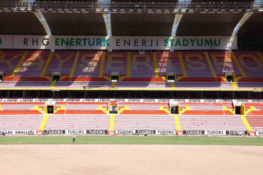 Rhg Enertürk Enerji Stadyumu Yeni Sezona Hazırlanıyor