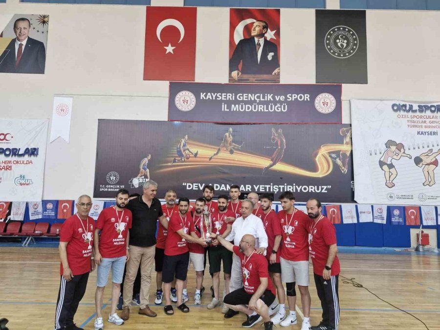 Futsal 1. Lig 2. Devre Müsabakaları Sona Erdi