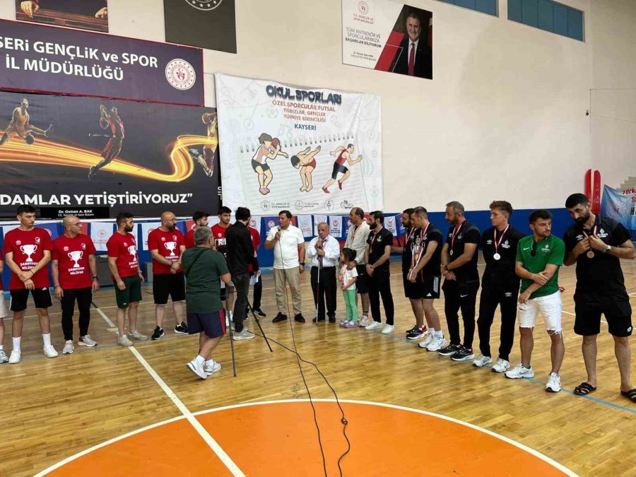 Futsal 1. Lig 2. Devre Müsabakaları Sona Erdi