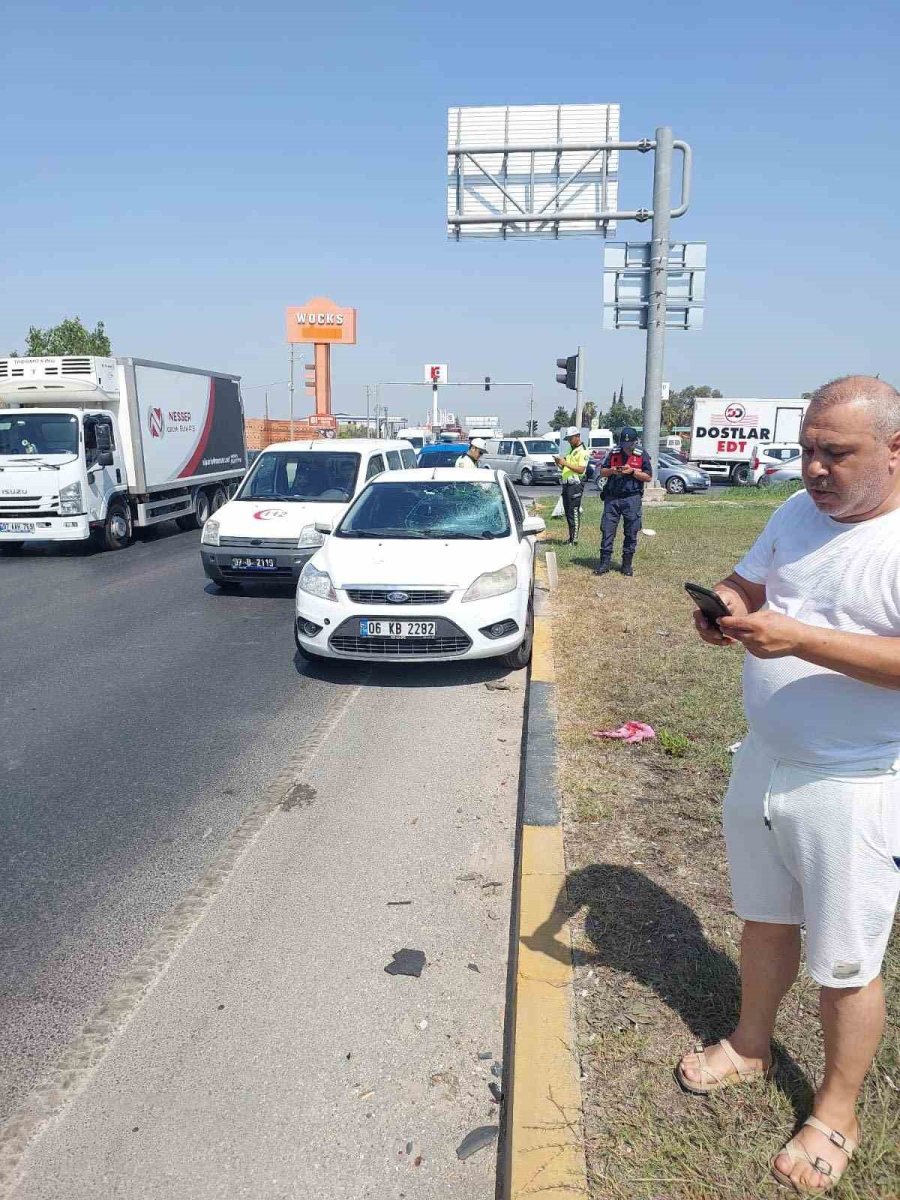 D-400 Karayolu’nda Adeta Ölüme Koştu