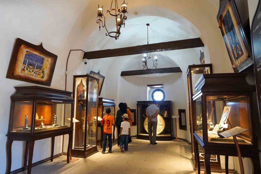 Türkiye’nin İlk Ve Tek “zaman Müzesi” Selçuklu’da