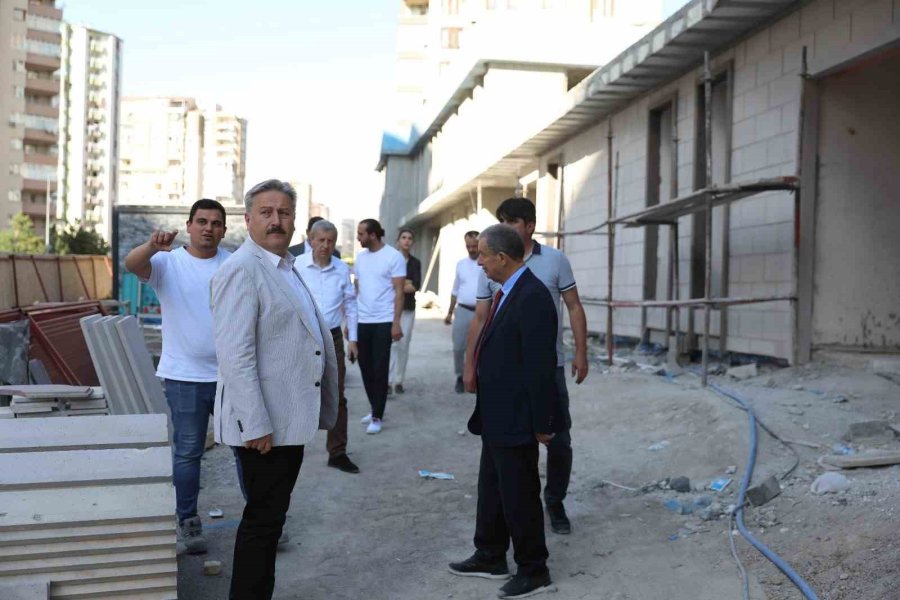 Melikgazi Belediyesi Gültepe Mahallesi’nde Külliye Yapımında Sona Geliyor
