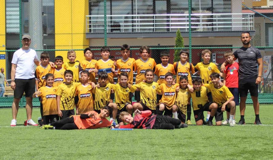 Kayseri U11 Ligi’nde Final Cumartesi Günü