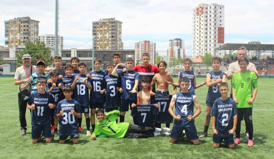 Kayseri U-13 Ligi’nde Final Belli Oldu