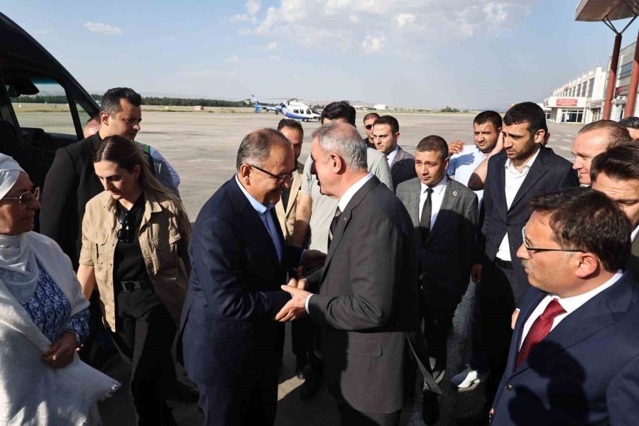 Mehmet Özhaseki: “aktif Siyasi Hayatımızı Bugün Noktalıyoruz"