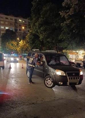 Eskişehir Genelinde Asayiş Ve Trafik Denetimleri