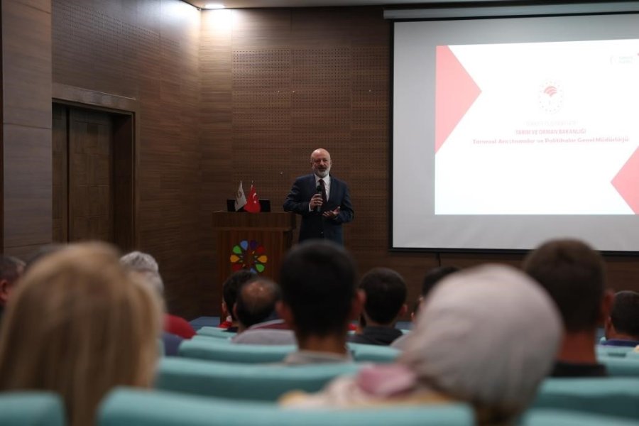 Başkan Çolakbayrakdar: "kocasinan, Tarımın Lokomotifi Olacak"