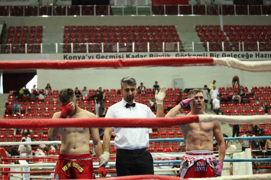 Konya’da 8 Bin Kick Boksçu Milli Olabilmek İçin Dövüşüyor