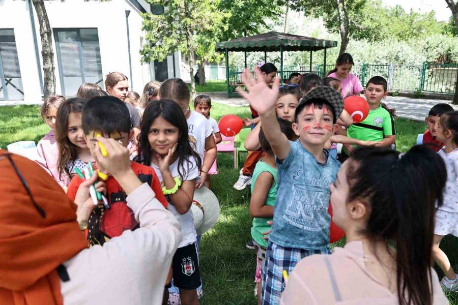 Talas Kazan, Gezici Kütüphane Kepçe