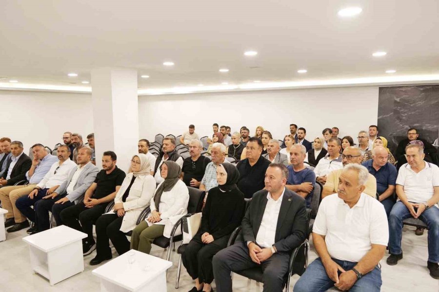 Ak Parti Eskişehir’de Merkez İlçe Temayül Yoklamaları Tamamlandı