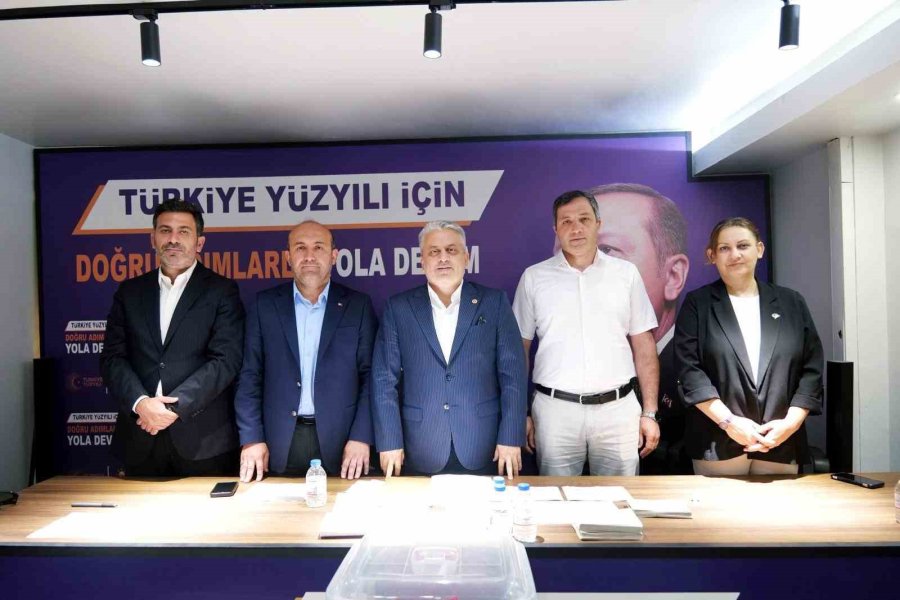 Ak Parti Eskişehir’de Merkez İlçe Temayül Yoklamaları Tamamlandı