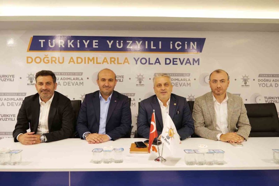 Ak Parti Eskişehir’de Merkez İlçe Temayül Yoklamaları Tamamlandı