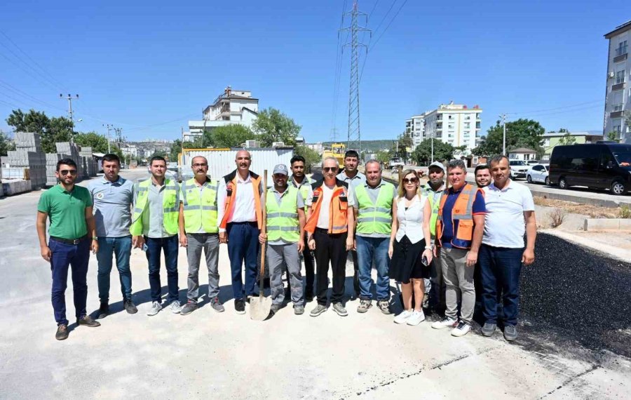 Habibler Mahallesi Yolu Ulaşıma Açıldı