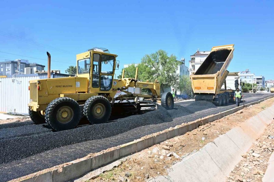 Habibler Mahallesi Yolu Ulaşıma Açıldı