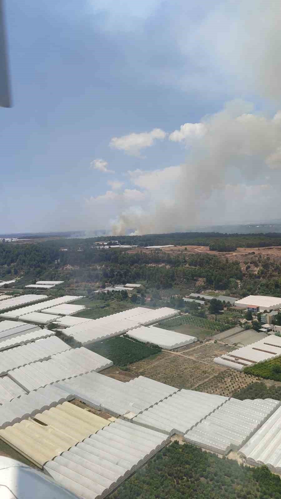 Antalya’da Orman Yangını