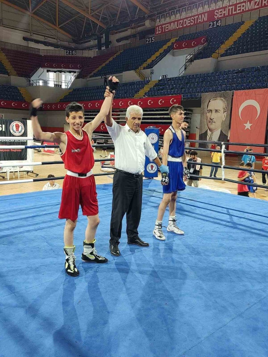 Kocasinan’ın Sporcusu Türkiye Şampiyonu Oldu