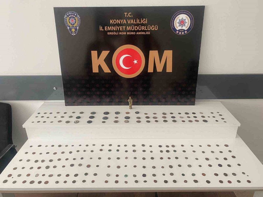 Konya’da Kaçakçılık Operasyonu: 20 Gözaltı