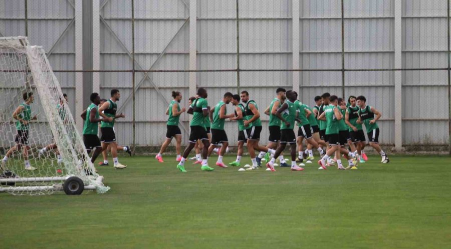 Konyaspor Yeni Sezon Hazırlıklarına Devam Ediyor