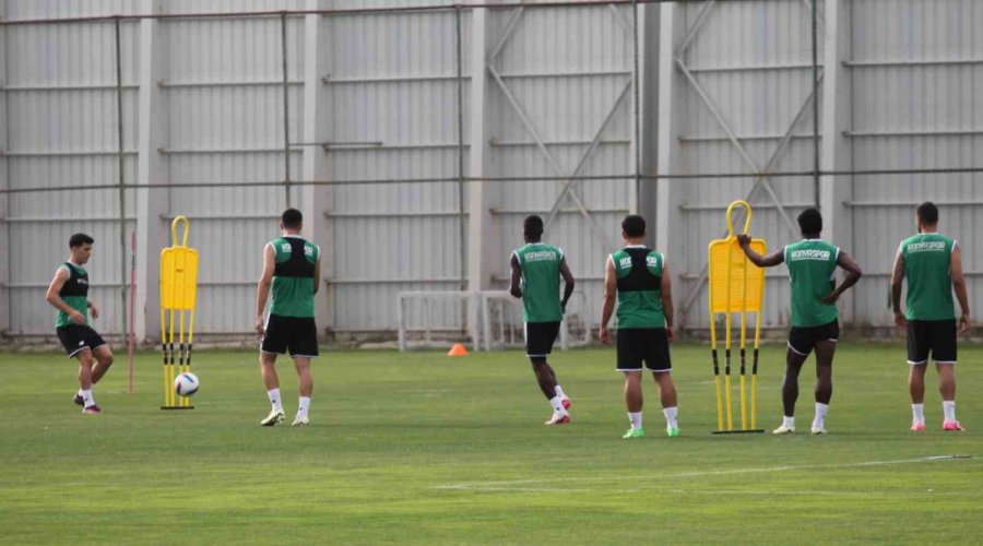 Konyaspor Yeni Sezon Hazırlıklarına Devam Ediyor