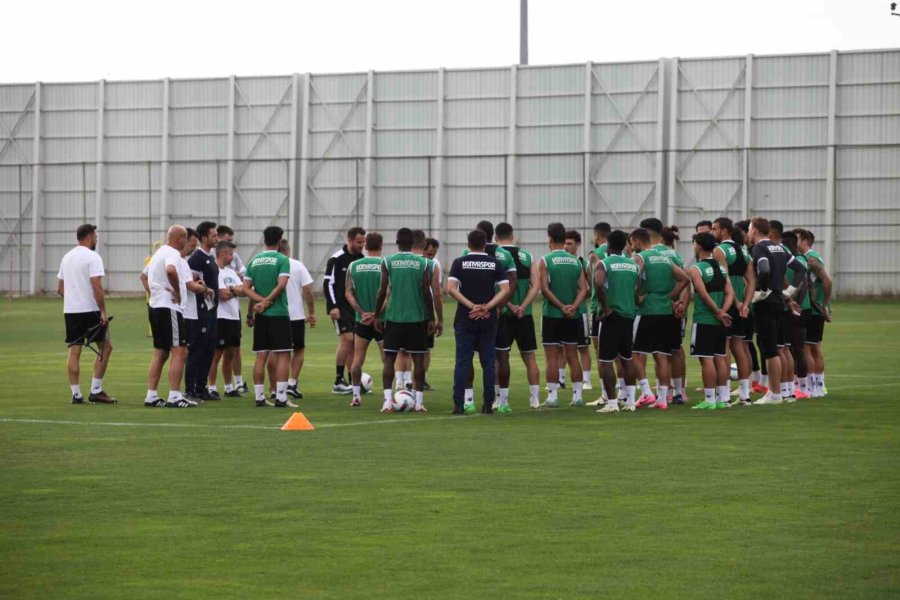 Konyaspor Yeni Sezon Hazırlıklarına Devam Ediyor