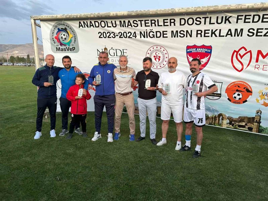 Masterler’de Ödüller Sahiplerini Buldu