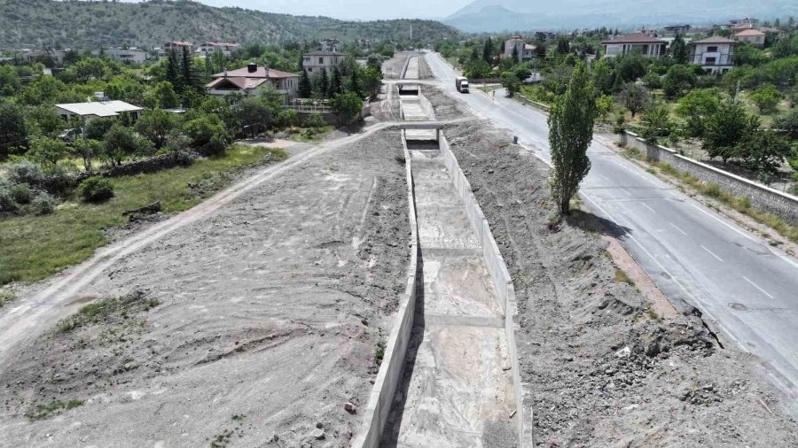 Başkan Özldoğan: "dev Kanal Projemizde Yüzde 60 Seviyesine Geldik"