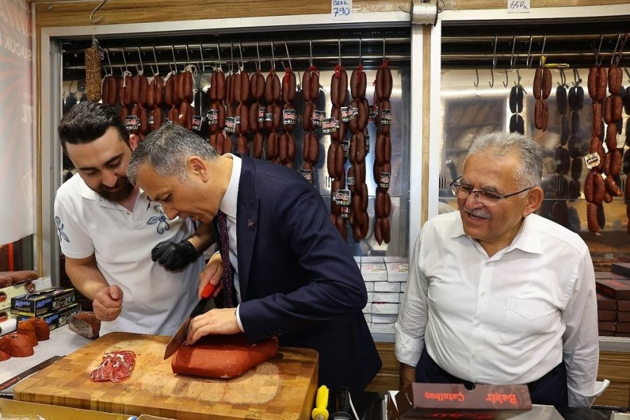 Başkan Büyükkılıç: "devlet, Millet El Ele"