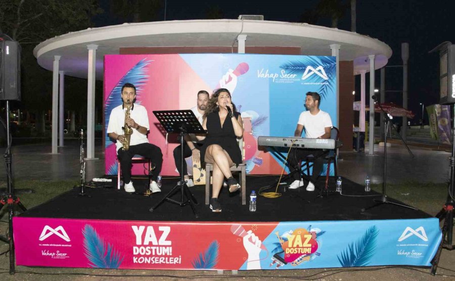 Mersin’in Her Yerinden Müzik Sesleri Yükselecek