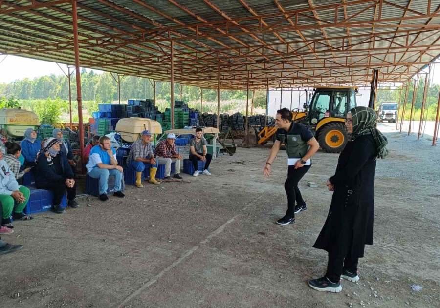 Tarsus’ta Yangın Gönüllülerine Eğitim Verildi