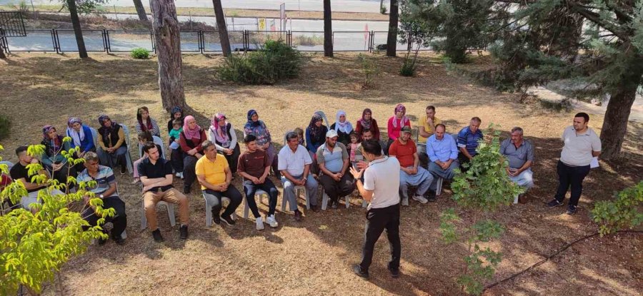 Tarsus’ta Yangın Gönüllülerine Eğitim Verildi