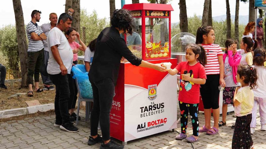 Tarsus’ta ’köyde Hayat Var’ Etkinliği Başladı