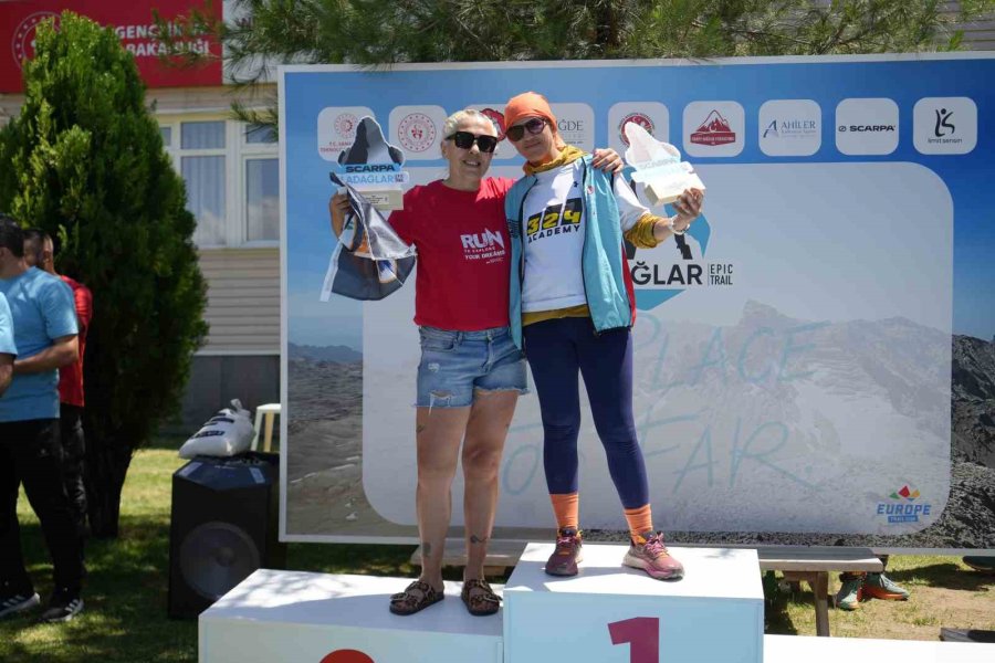 Aladağlar Epic Trail Dağ Maratonu Ödül Töreni İle Sona Erdi