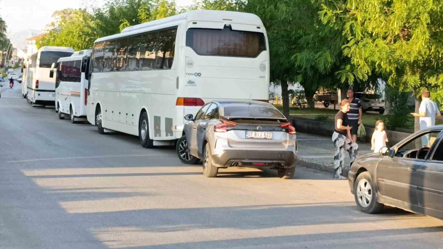 Yaralı Motosiklet Sürücüsü Tedaviyi Kabul Etmedi